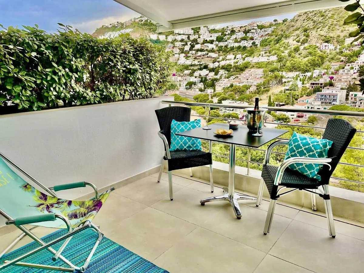 Ferienwohnung Castell Blau Roses
