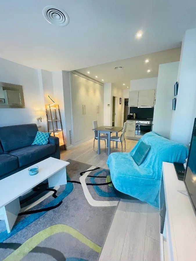 Apartment Ferienwohnung Castell Blau Roses