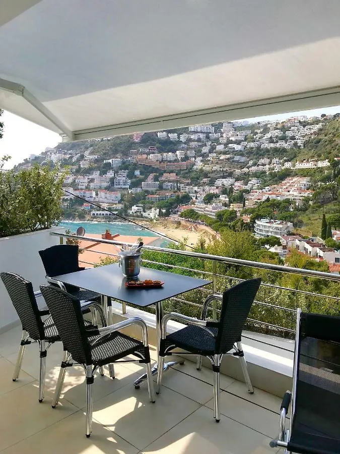 Ferienwohnung Castell Blau Roses Apartment
