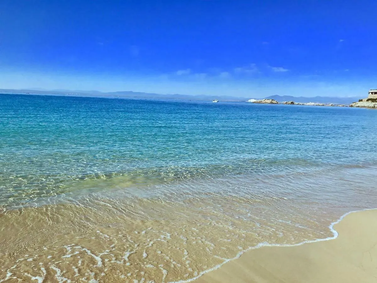 Ferienwohnung Castell Blau Roses Spanien